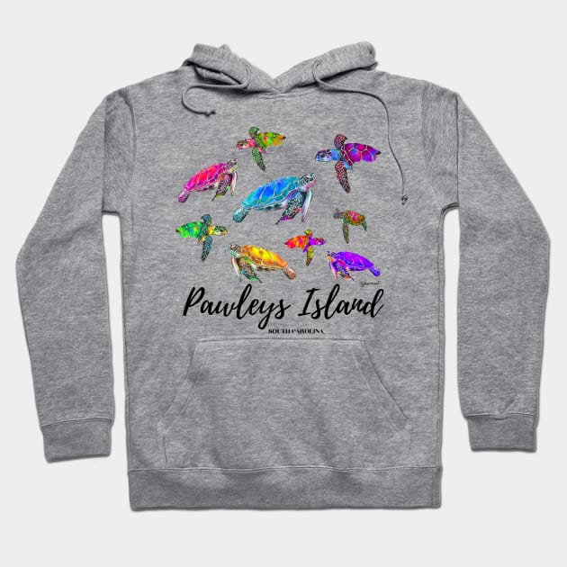 PI Sea Turtles Hoodie by JJ Barrows 